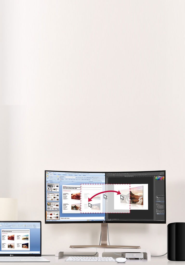 Mac a Windows na jednej obrazovke s Dual Linkup2